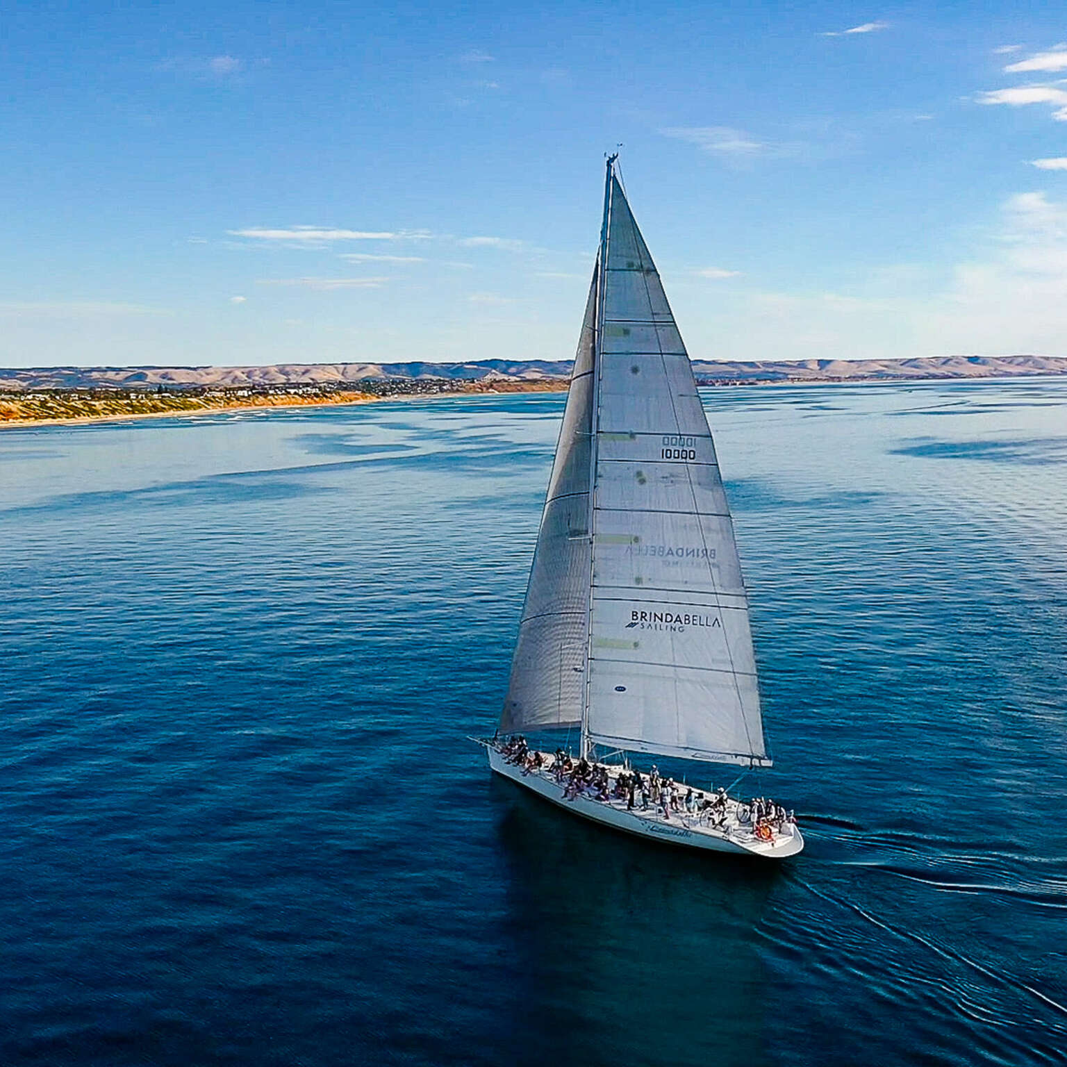 brindabella sailing yacht